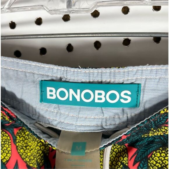 Bonobos pineapple print swimming trunks size M - Picture 6 of 6